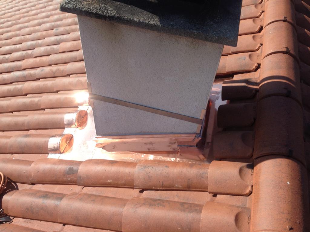 Abergement de cheminée